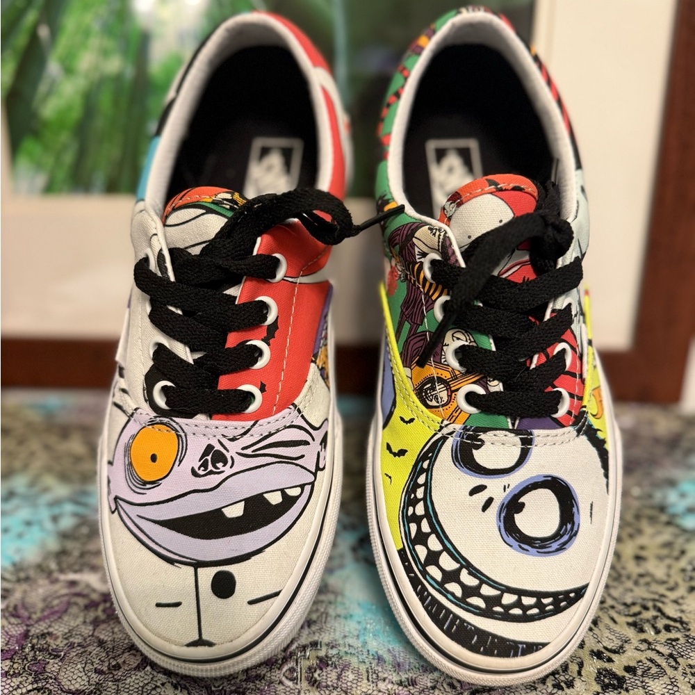 Vans Limited Edition Nightmare Before Christmas Sneakers